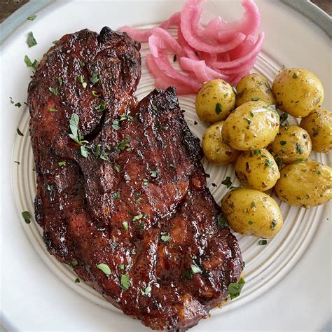 pork steak on the stove|Pork Shoulder Steak Recipes (Grilled Pork Steak or .